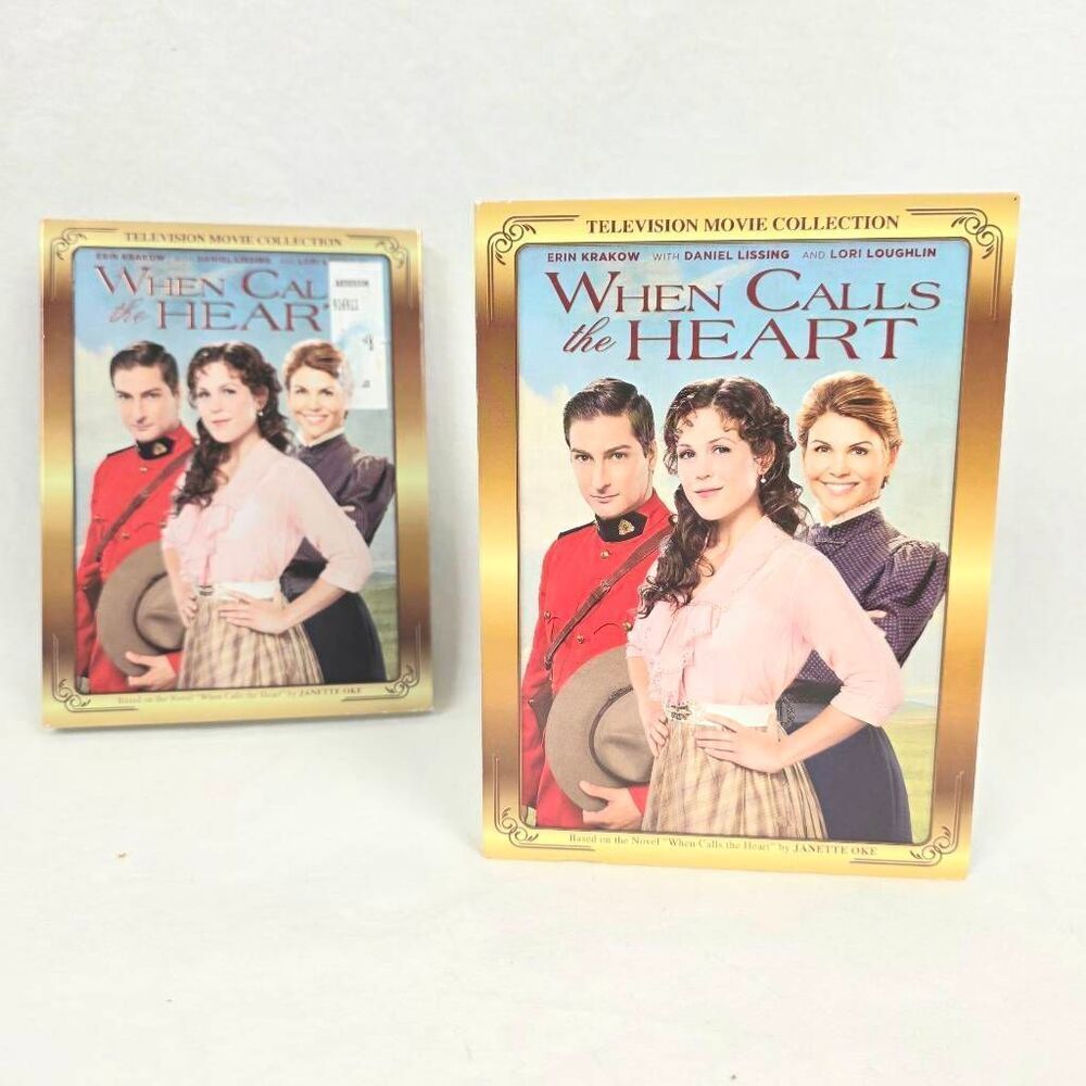When Calls the Heart DVD 3 Disc Set Erin Krakow